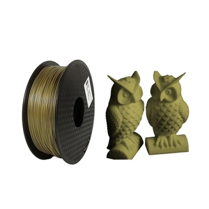 ODM Metal Color 1.75mm <b>3D</b> <b>Printer</b> Filament 1kg PLA High Dimensional Accuracy Printing Material Spool - Product Image 1