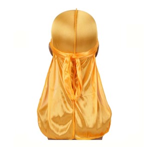 Màu Sắc Rắn In Ấn Lụa Durag Khăn Bán Buôn 360 Sóng Hip-Hop Headwraps Cho Nam Giới Dài Đuôi 360 Du-Rags Bandanas - Product Image 5