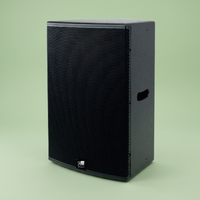Haut-parleur extérieur étanche AG XH15 1600W, design métallique, son stéréo portable, passif, filaire, contrôle par application