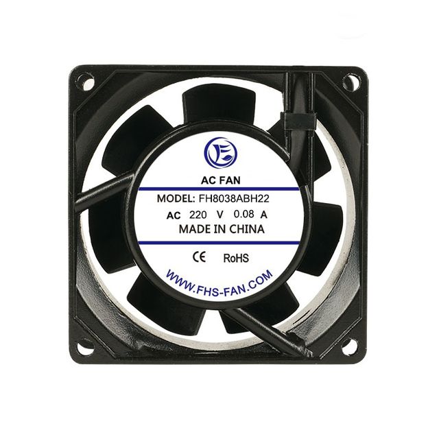 8038 High Speed Axial Cooling Fan 80x80x38mm AC 110v/120v 220v/240v 50/60hz Electric Power Source OEM/ODM Customization