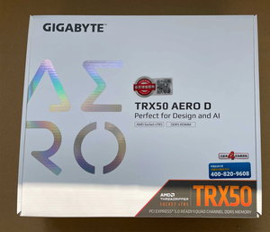 Carte mère AMD TRX50 AERO D ATX DDR5 ECC Socket pour processeurs Threadripper 7000 Workstation/Serveur - Product Image 3