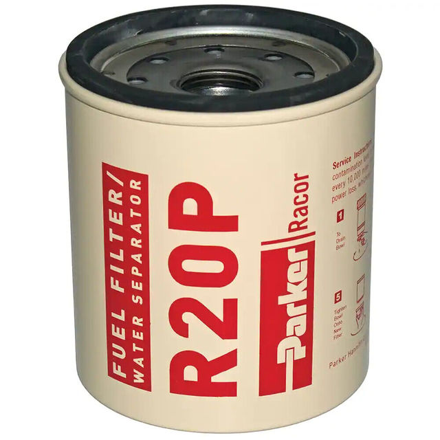 Racor R20P Spin on Series Fuel Filter 30 Micron 230R Series New