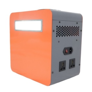 Lifepo4 Trạm Điện Cầm Tay 2600W 2048wh Điện Thoại Di Động Cung Cấp Năng Lượng Mặt Trời Máy Phát Điện 1024wh Pin Lưu Trữ Điện Cho Cắm Trại - Product Image 2