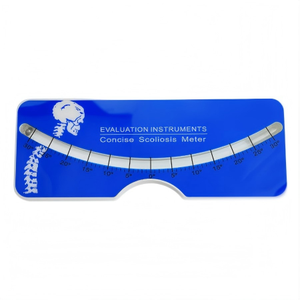 Règle de mesure pour scoliose, outil d'évaluation et de rééducation de la colonne vertébrale, scolio-mètre, règle de nivellement, INSTRUMENTS D'ÉVALUATION - Product Image 1
