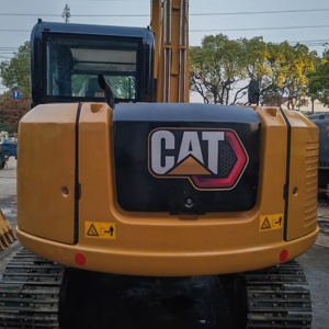 Excavadora Usada CAT 307E de Japón, CAT 307E2 307.5 308E2 306E2 305.5E2 con Topadora, Mini Excavadora Hidráulica Caterpillar en Existencia - Product Image 3