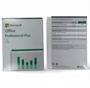 <span class=keywords><strong>Microsoft</strong></span> <span class=keywords><strong>Office</strong></span> 2024 Pro Plus คีย์ออนไลน์แบบ USB แพ็คเกจเต็ม 100% เปิดใช้งานออนไลน์ได้ 2024 Professional Plus กล่อง USB จัดส่งรวดเร็ว - Product Image 1