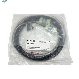 สายเคเบิลมาตรฐานสำหรับม่านแสงนิรภัย KEYENCE GL-SP5P ความยาว 5 เมตร สายเชื่อมต่อเฉพาะสำหรับม่านแสงแบบ PNP มีสินค้าในสต็อก - Product Image 1