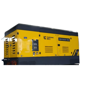 Compresseur d'air intelligent à régulation de pression, à économie d'énergie, pour conditions de fonctionnement multiples, avec système de contrôle par icônes similaires - Product Image 1