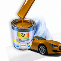 Peinture automobile acrylique 1K couleur unie pour tous types de bateaux, revêtement liquide en aérosol, plusieurs options de couleurs, réparation automobile, fourniture directe usine