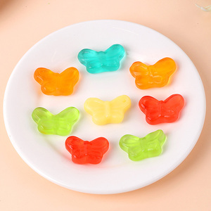 ผู้ผลิตขายส่งเยลลี่ผลไม้รวมรสหวานอมเปรี้ยวหลากหลายแบบ  ขนมเยลลี่รูปผีเสื้อ ได้รับการรับรองฮาลาล - Product Image 6