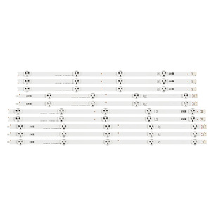 Bande lumineuse LED pour téléviseur LCD XS-582, vente en gros d'usine, 47"ROW2.1 Rev 0.7 2 <span class=keywords><strong>R2</strong></span>_TYPE 6916L-1569A pour LG 47LA6300-<span class=keywords><strong>CA</strong></span>/LN519C, bandes LED, éclairage LED - Product Image 6