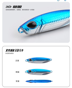 Muslimfish <span class=keywords><strong>esca</strong></span> artificiale da <span class=keywords><strong>pesca</strong></span> in metallo duro <span class=keywords><strong>con</strong></span> occhi 3d esche da <span class=keywords><strong>pesca</strong></span> Mini Jig che affondano esche da Jigging verticali - Product Image 5