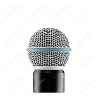 Microphone dynamique professionnel Beta58 Ksm8/9/11 avec capsule pour micro sans fil portable, cardioïde, réduction du bruit, idéal pour l'église