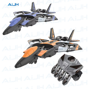 AiJH Drones d'avion télécommandés avec avion RC stable 360 ° Flips Circle Flying Foam Plane for Kids - Product Image 1