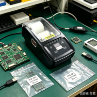 Mesin Printer Label Industri RFID Thermal untuk Manajemen Aset IT dan Manajemen Arsip