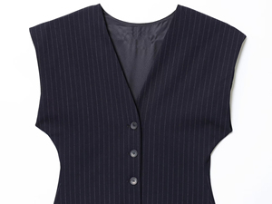 KAR & OT ZA 2025 autunno nuovo <span class=keywords><strong>gilet</strong></span> a maniche larghe snellente in vita snellente con scollo a V 4391511 4749768 - Product Image 4