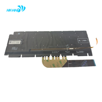 Clavier rétroéclairé HK-HHT US pour ordinateur portable Dell Gamer G15 5511