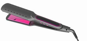 Mesky, venta al por mayor, etiqueta privada, las mejores <span class=keywords><strong>planchas</strong></span> de hierro planas, plancha de titanio de cerámica profesional, buen precio, OEM - Product Image 3