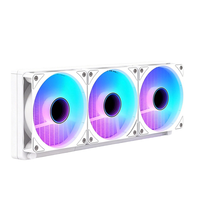 2026 Factory Pc Case Fan CPU Radiator 2/3/4/5/6/7/8/9/10 Pack 120mm Silent ARGB Fan Adjustable Variety Color Gaming Computer Fan
