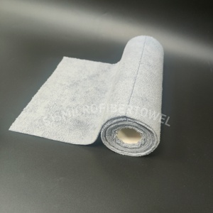 Paños de microfibra universales de gran absorción de agua para lavado de coches, rollo de toallas para el detallado de vehículos - Product Image 1