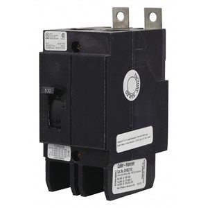 Disjoncteur miniature Cutler-Hammer 15A 2 pôles 277/480V AC GHB2015 - Product Image 1