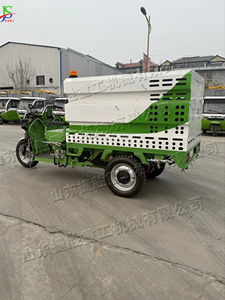 Tricycle de nettoyage électrique haute <span class=keywords><strong>pression</strong></span> écologique compact à 3 roues pour l'entretien des parcs et l'assainissement urbain - Product Image 6