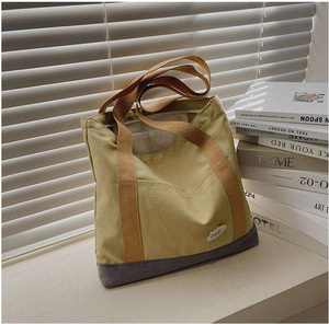 Bolso de compras de lona personalizable de fábrica para mujer, bolsa de compras reutilizable - Product Image 5