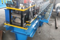 Nouveaux produits Machine de gouttière, tuiles de toit en fer, rouleau de feuille de toit, Machine de formage, prix