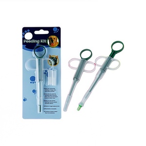 Alimentador de medicina <span class=keywords><strong>para</strong></span> <span class=keywords><strong>perros</strong></span> de plástico portátil de doble cabezal <span class=keywords><strong>para</strong></span> alimentar tabletas desparasitantes <span class=keywords><strong>para</strong></span> <span class=keywords><strong>perros</strong></span> y gatos - Product Image 3