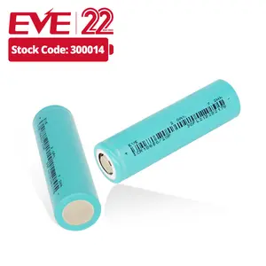 EVE-batería de litio para bicicleta eléctrica, pila recargable de iones de litio, 18650, 2000, 18650 mah, 20P, 18650, 18650 celdas
