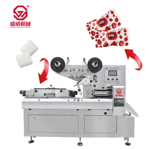 Shengwei Machinery Automatic Packing Weighing Gummy Jelly Soft Candy Bubble Chewing Gum Packaging Machine