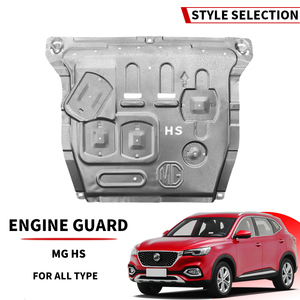 Skid Plate motore protezione pozzetto per <span class=keywords><strong>Dacia</strong></span> <span class=keywords><strong>Sandero</strong></span> Hyundai I20 I10 MG ZS MGZS Seat Lbiza Peugeot 2008 208 Hyundai Tucson - Product Image 2