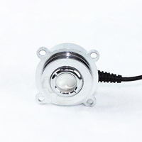 Diffuseur à ultrasons à tête unique DC 24V pour aquarium, atomiseur, humidificateur, pièce détachée pour brumisateur
