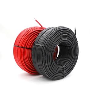 Cable Solar XLPO con Revestimiento de Aleación de Aluminio PV1-F 1x10mm2, Conexión CC para Microinversores, 1.5KV, Protección UV para Fotovoltaica - Product Image 6