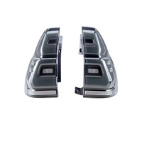 Feu arrière de freinage à LED longue durée de vie pour Toyota Land Cruiser Prado 2003-2009 120 LC120, lentille anti-fissure, étanche et scellé