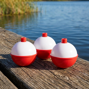 Flotteur de pêche rigide en ABS avec bouton poussoir pour la pêche au bar, au saumon et au tilapia en mer et en rivière - Leurre artificiel rigide - Product Image 2