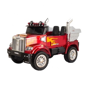 Licensed Freightliner Trucks for Kids <strong>Powerwheel</strong> 12V Ride on Car Kids Electric Car Toy Power for Big Kids Drive - Product Image 1