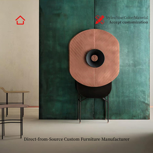 Mobile in Quercia Artistico Personalizzabile, Altezza Regolabile, Moderno, Lusso Leggero, Minimalista, <span class=keywords><strong>Chic</strong></span>, <span class=keywords><strong>Arredamento</strong></span> per Villa - Product Image 2