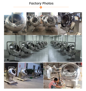 เครื่องเคลือบช็อกโกแลตและทำขนมไฟฟ้าเชิงพาณิชย์รุ่นใหม่ ความจุขนาดใหญ่ สำหรับถั่ว ถั่วลิสง อัลมอนด์ - Product Image 6