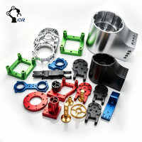 Service de fabrication CNC sur mesure pour boîtiers en aluminium OEM/ODM avec alésage de précision pour pièces d'assemblage de moteurs et de boîtes de vitesses
