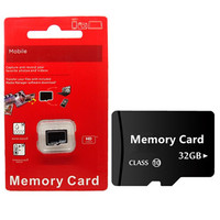 Carte mémoire SD de classe 10 avec adaptateur, mise à niveau du pack de vente au détail, carte TF de 1 To, 1 Go, 2 Go, 32 Go, 64 Go, 128 Go