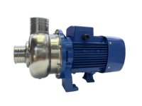 Pompe submersible pour puits YINJIA YB400 4HP à moteur AC monophasé, joint céramique OEM, sortie 2 pouces, traitement de l'eau potable, garantie 2 ans
