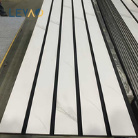 High Quality Akupanel Oka Integrated Interior Verified Large Sound Absorbing MDF Acoustic Wooden <strong>Grill</strong> Wall Ceiling Panels