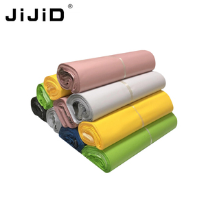 JiJiD-Bolso de plástico con logotipo personalizado, bolsa autoadhesiva de poliéster Biodegradable, con envío rápido - Product Image 3