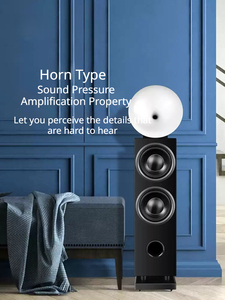 Altavoz de Torre YT-01 T618, Altavoz de Suelo de 3 Vías y 8 Pulgadas para Audiofilos - Product Image 2