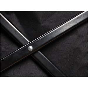 DB Extra Long Extender Chariot pliant avec grande capacité Jardin Shopping Beach Cart en noir et orange pour outils - Product Image 6