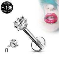 Joyería Fina de Acero Inoxidable 316L, Pendientes de Estilo Punk para Niños, Regalo de Boda de Alta Calidad, Pendientes con Forma de Estrella, Cuadrado, Corazón y Triángulo con Circonita