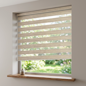 Tissu occultant ignifuge coréen pour stores zébrés 100 % polyester épais Xera Vamos – Fournisseur de matériaux de revêtement de fenêtre - Product Image 3