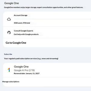 Abonnement Membre Gemini3pro Stable mais Non Intelligent - Gemini 3 Pro/2.5/3.0 Nano - Product Image 3
