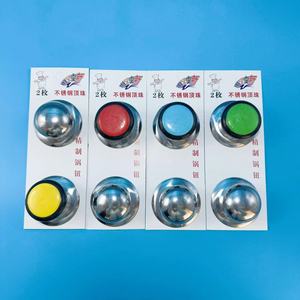 Juego de 2 tapas de bola a presión para asas de tapas de ollas de cocina, juego de bolas antideslizantes para tapas, venta al por mayor disponible para 1 o 2 unidades - Product Image 4